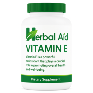 Vitamin e: health benefits